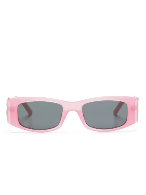 Palm Angels Eyewear Angel logo-plaque sunglasses