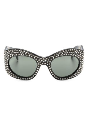 Oval on sale gucci sunglasses