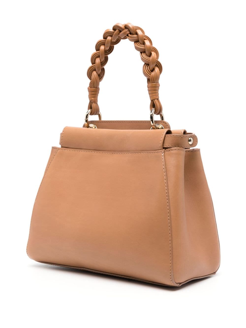 Shop Officine Creative Nolita Leather Tote Bag In Brown