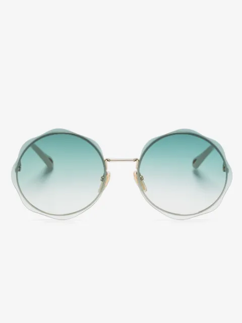 Chloé Eyewear Honoré round-frame sunglasses