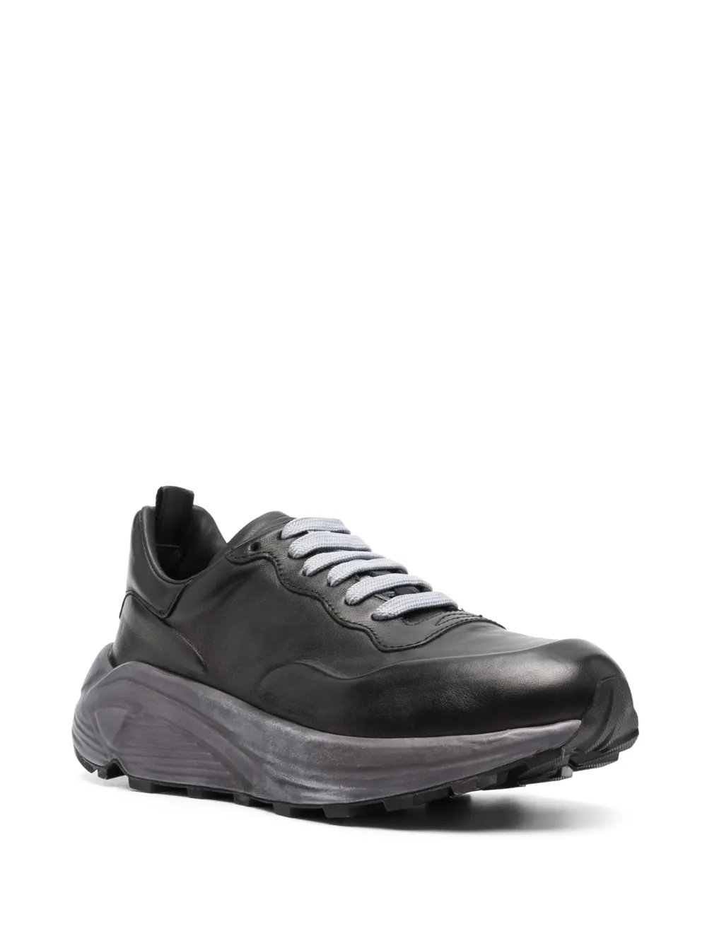 Officine Creative Sphyke leather sneakers Black