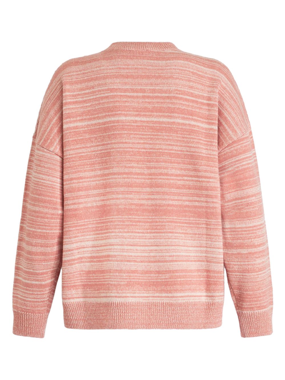 ETRO intarsia-knit wool-blend jumper Women