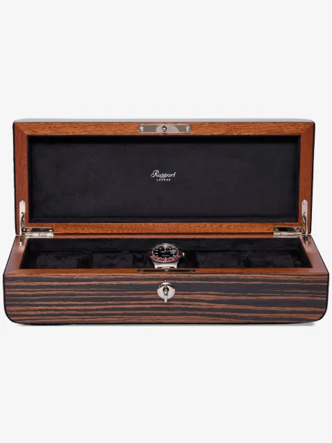 Rapport Mayfair wood watch box