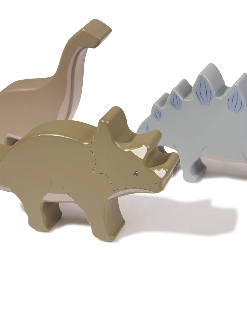 Konges Sløjd Set aus acht Dino-Blöcken aus Holz | Image 6