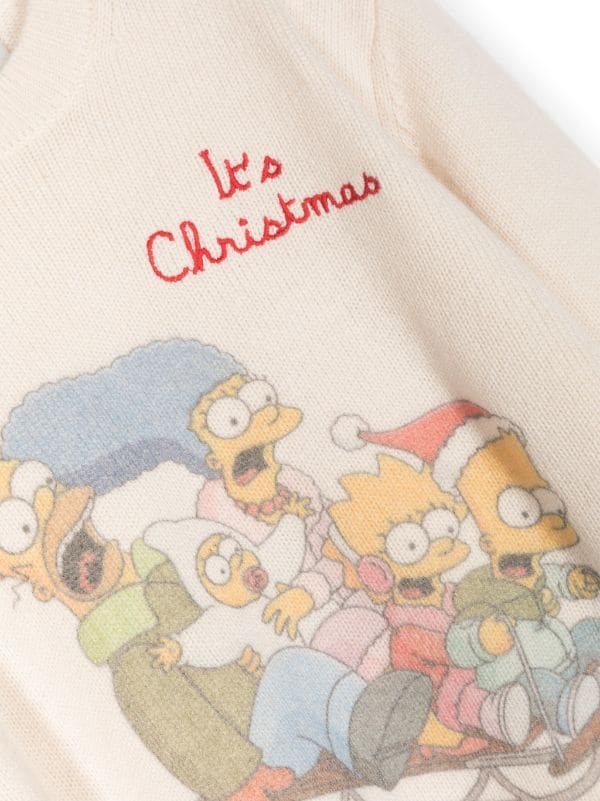 Simpsons christmas shop jumper