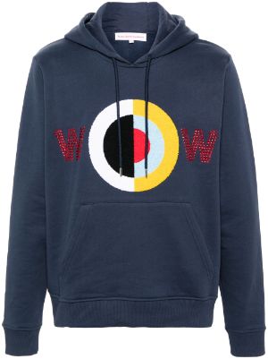 Walter Van Beirendonck WOW Cotton Hoodie Farfetch