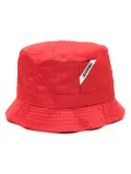 Jacquemus Le Bob Ovalie bucket hat - Red