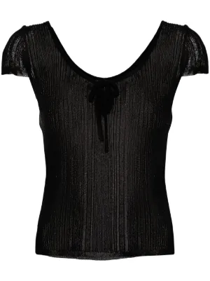Tシャツ・カットソー PINKO Woman Polo Shirt Black 104195A25D Z7Z Women's Polos | Tommy Hilfiger USA