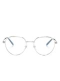 Gucci Eyewear round-frame glasses - Silver