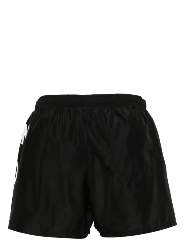 Moschino cheap logo shorts