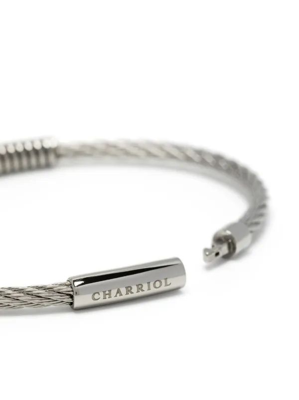 Charriol Celtic Gentleman Driver ブレスレット | シルバートーン sriver ブレスレットシルバー