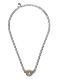 Charriol Zen charm-detail necklace - Silver