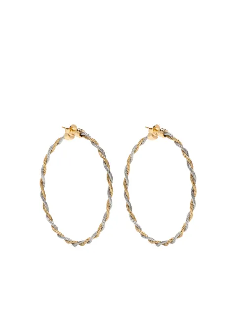 Charriol aretes Love Twist