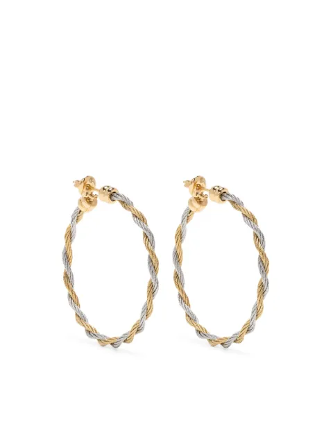Charriol Love Twist earrings