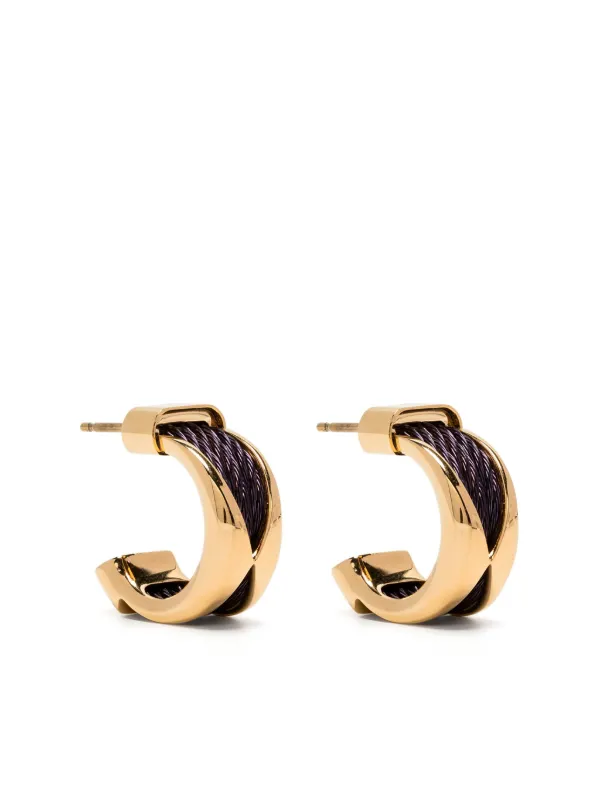 Charriol Celtic Dream Earrings Gold FARFETCH BH