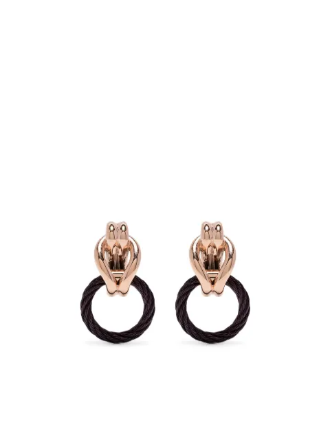 Charriol Celtic Knot earrings
