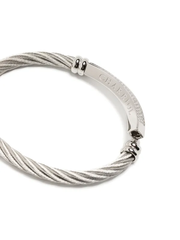 CHARRIOLブレスレット Cable Signature Jewellery Collection - Charriol.com