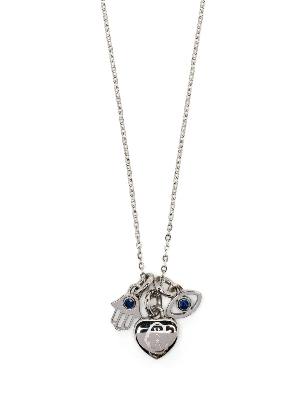 Charriol Forever Lucky halsketting met hanger - Zilver