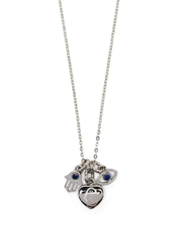 Charriol Forever Lucky ネックレス | シルバートーン | FARFETCH JP