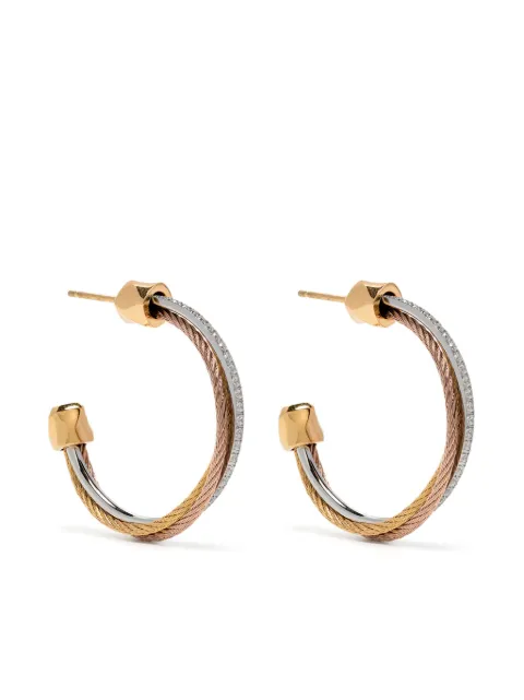 Charriol aretes Celtic Triquetra