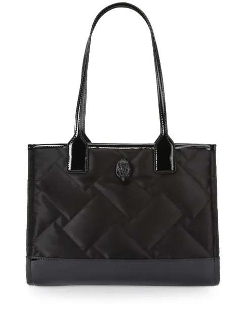 Kurt Geiger London small Square quilted tote bag WOMEN