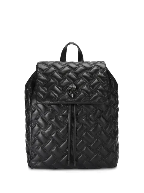 Kurt Geiger London Kensington Drench quilted leather backpack WOMEN