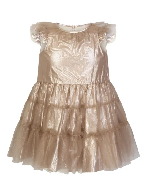 Bonpoint Charabia glitter tulle minidress