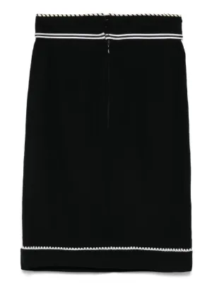 CHANEL⭐️シャネル ジョーゼット 前プリーツスカート CHANEL⭐️シャネル ジョーゼット 前プリーツスカート