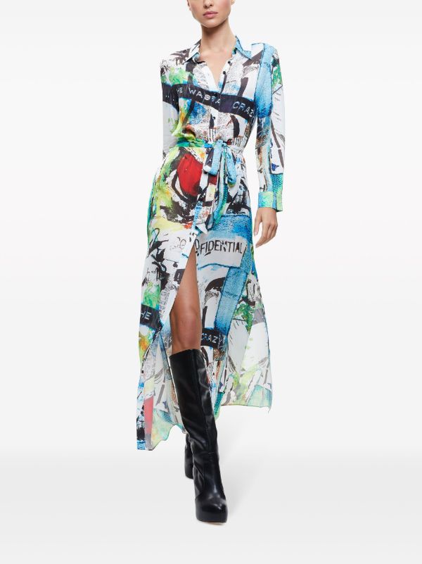 Maxi blousejurk online