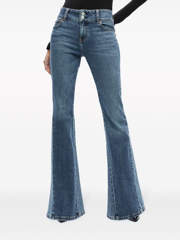 The stacey hot sale jeans denim blue