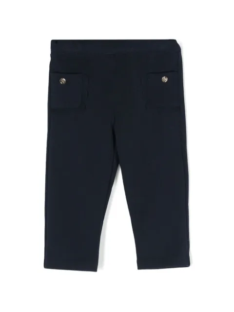 Tartine Et Chocolat elasticated-waistband scallop-edge leggings
