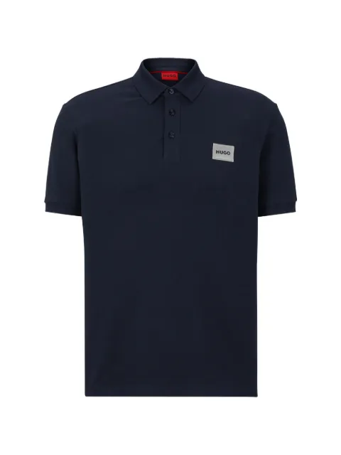 HUGO Camisa polo com logo