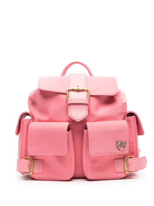 Sac à dos Pocket à plaque logo - PINKO - Modalova
