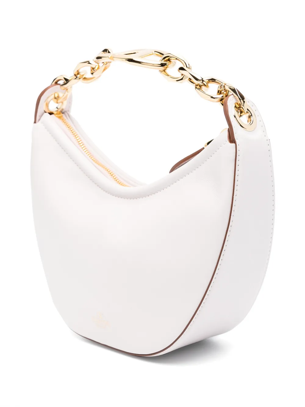 PINKO Love Click kleine crossbodytas Beige