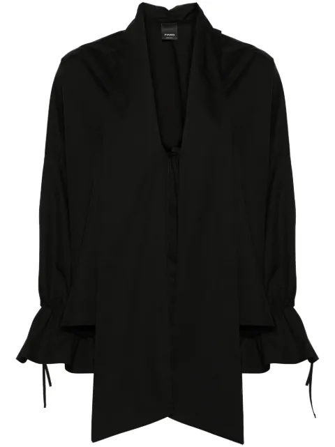 PINKO cotton poplin blouse