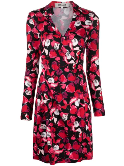DVF Diane von Furstenberg vestido Jeanne