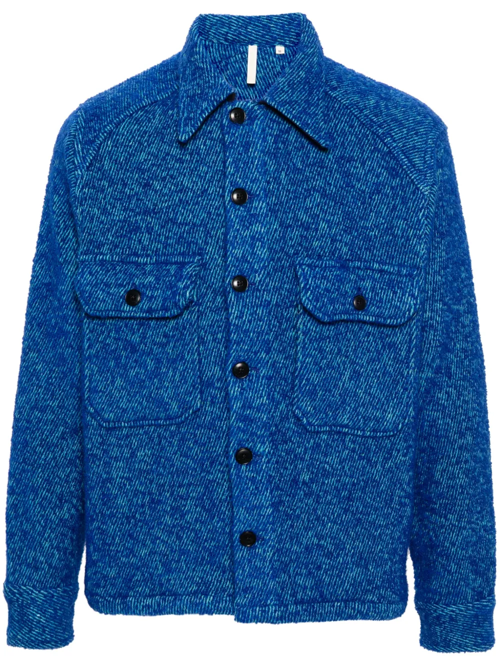 Sunflower Twill shirtjack Blauw