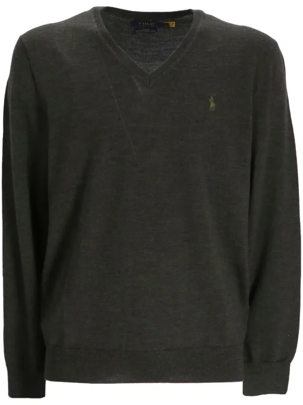 Ralph lauren merino wool jumper hotsell