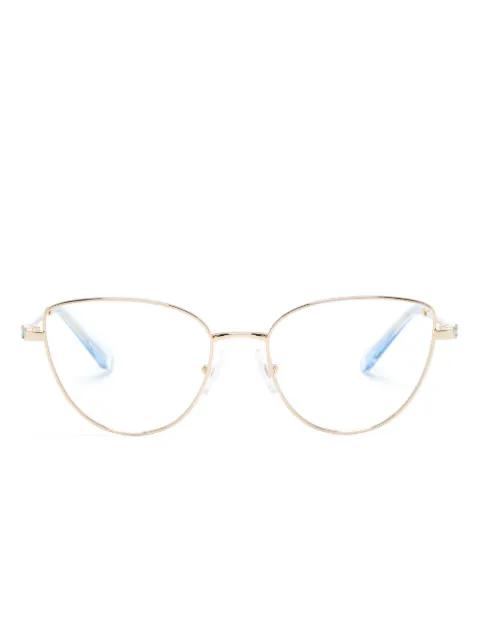 Swarovski Eyewear lunettes de vue à monture papillon 
