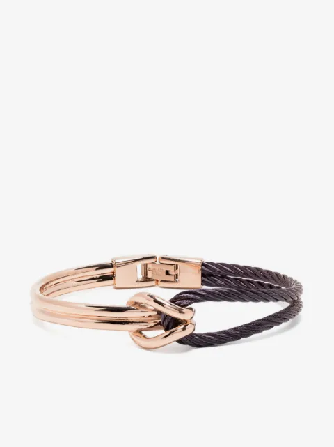 Charriol Bracelete com nó celta