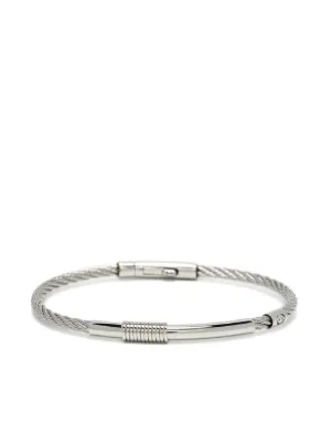 WERKSTATT:MÜNCHEN Bird Flight Band Bracelet | Silver | FARFETCH BH