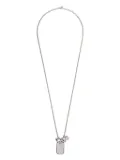 Charriol Forever Lucky pendant necklace - Silver
