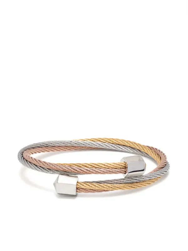 Charriol Celtic Triquetra Bangle Gold FARFETCH JO