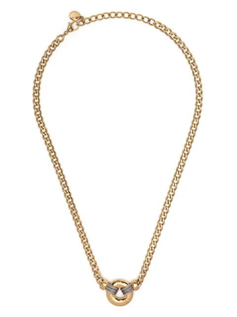 Charriol Zen charm-detail necklace