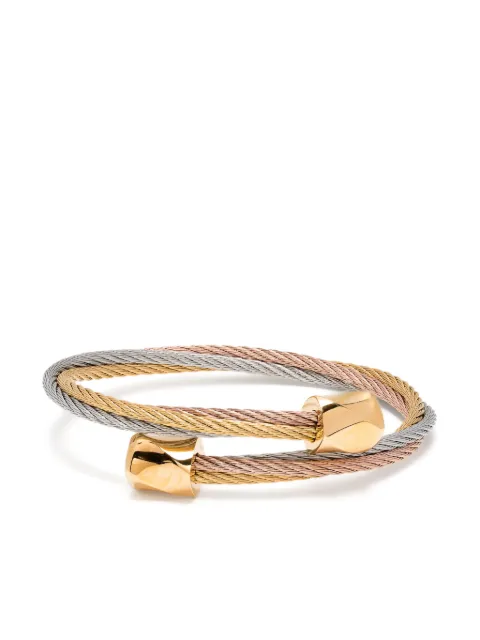 Charriol Celtic Triquetra bangle