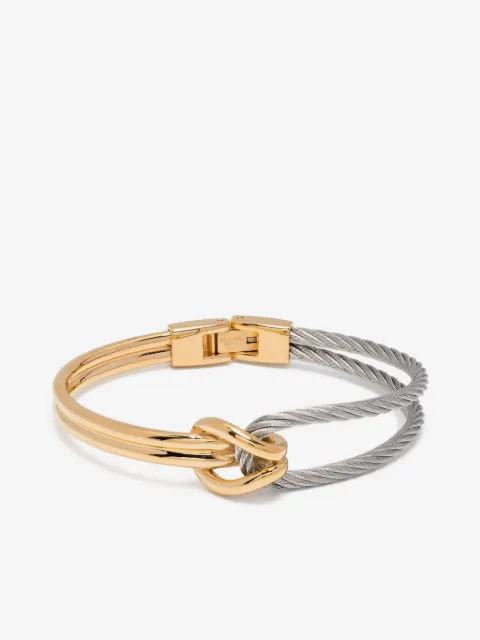 Charriol Bracelete com nó celta
