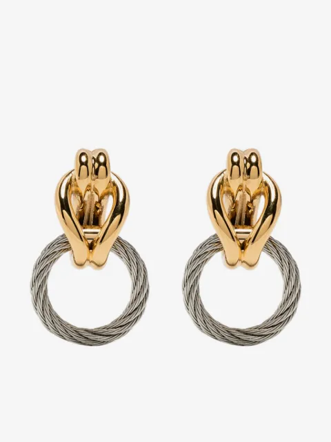 Charriol Celtic Knot earrings