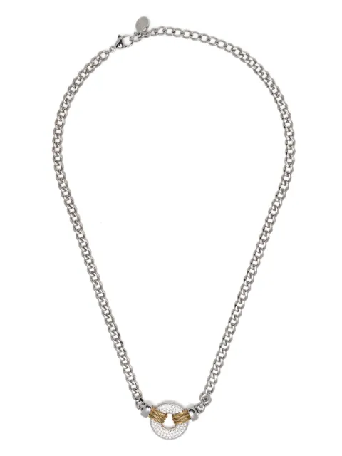 Charriol Zen charm-detail necklace