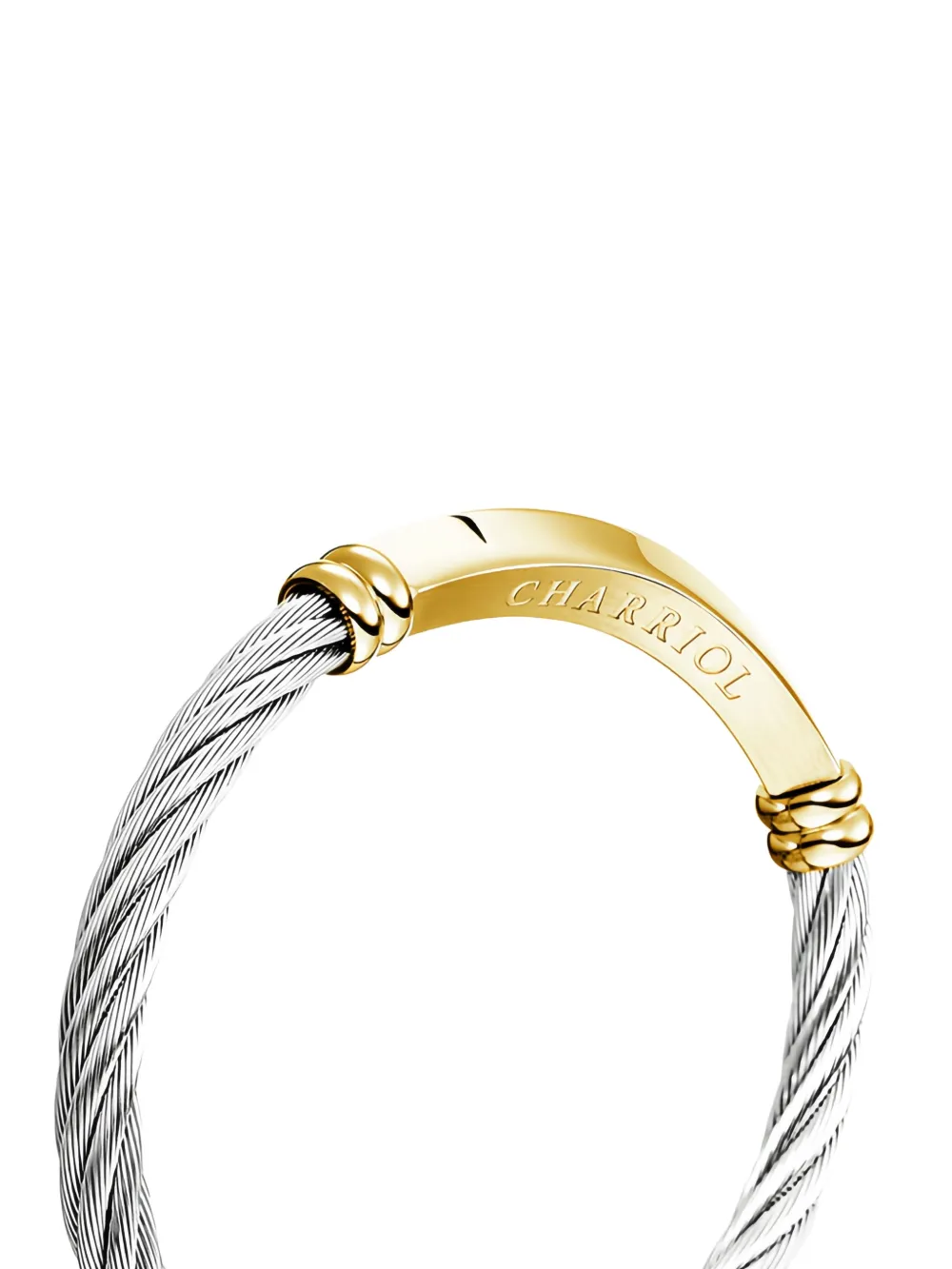 Better Half Logo-Engraved Bracelet