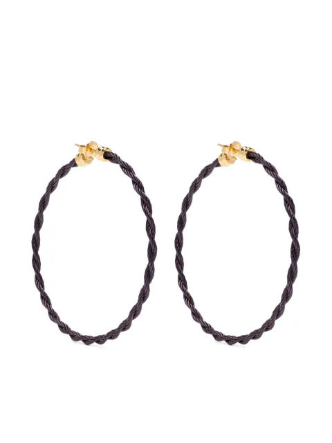 Charriol aretes Love Twist